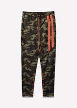 Load image into Gallery viewer, Snap Track Pants in Camo