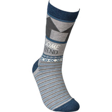 Load image into Gallery viewer, Awesome Boyfriend Socks