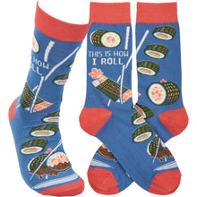 Load image into Gallery viewer, This Is How I Roll Socks