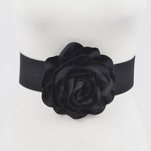 Load image into Gallery viewer, Floral Elegance Plus Size Elastic Belt