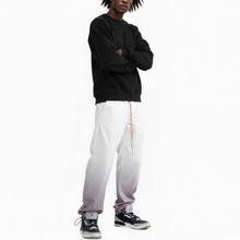 Load image into Gallery viewer, Swishy Pants, White Grey