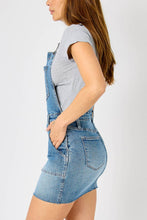 Load image into Gallery viewer, Raw Hem Overall Skirt XL