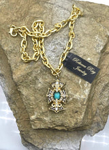 Load image into Gallery viewer, Vintage Regal Charm Necklace