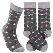Load image into Gallery viewer, Out Of Bed Socks