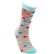 Load image into Gallery viewer, Spread Kindness Like Confetti Socks