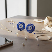 Load image into Gallery viewer, Teardrop - Blue