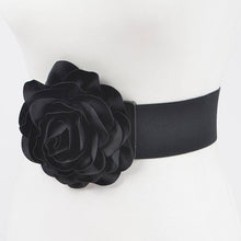 Load image into Gallery viewer, Floral Elegance Plus Size Elastic Belt