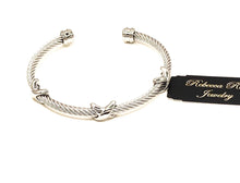 Load image into Gallery viewer, Stainless Steel Cable Bracelet - Yellow Gold