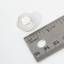 Load image into Gallery viewer, Textured Metal Clip-On Earrings