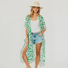Load image into Gallery viewer, Lena Leopard Kimono