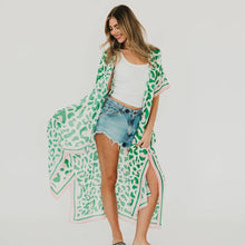 Load image into Gallery viewer, Lena Leopard Kimono