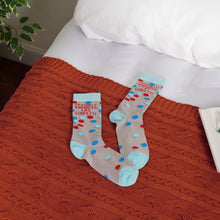Load image into Gallery viewer, Spread Kindness Like Confetti Socks