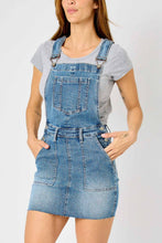 Load image into Gallery viewer, Raw Hem Overall Skirt 2XL