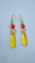 Load image into Gallery viewer, Golden Sunset Ear Candy