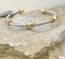 Load image into Gallery viewer, Stainless Steel Cable Bracelet - Silver