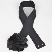 Load image into Gallery viewer, Floral Elegance Plus Size Elastic Belt