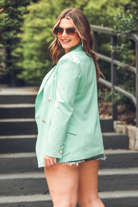 Prestige Blazer - mint