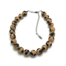Load image into Gallery viewer, Wild Spotted Marco Necklace