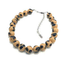 Load image into Gallery viewer, Wild Spotted Marco Necklace