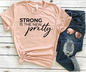 "Strong" tee