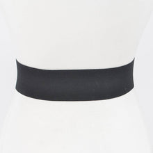 Load image into Gallery viewer, Floral Elegance Plus Size Elastic Belt