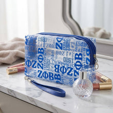 Load image into Gallery viewer, Zeta Phi Beta Graphic Print Pouch