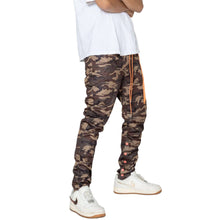 Load image into Gallery viewer, Snap Track Pants in Camo