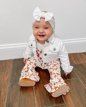 Load image into Gallery viewer, Andi Pleated Bell Bottom Jumpsuit - Flower Child
