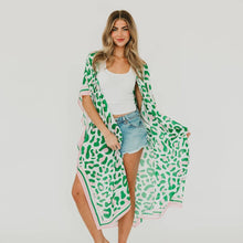Load image into Gallery viewer, Lena Leopard Kimono