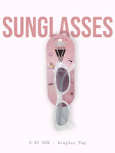 Load image into Gallery viewer, Red Aviator / Champagne Tinted Lens
