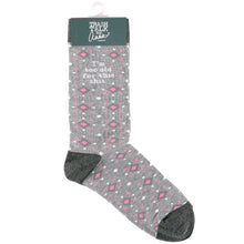 Load image into Gallery viewer, Too Old For This Socks