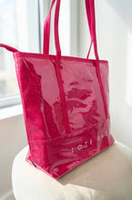 Load image into Gallery viewer, Red/Pink Shoulder Strap TOTE BAG