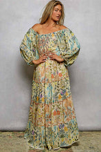 Load image into Gallery viewer, Shirred Maxi, Large