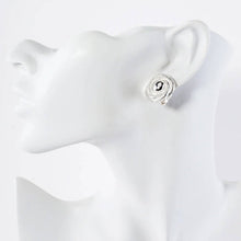 Load image into Gallery viewer, Textured Metal Clip-On Earrings