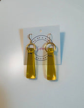 Load image into Gallery viewer, Golden Pendulum Ear Candy