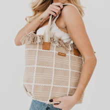 Load image into Gallery viewer, Fringe Tote Bag