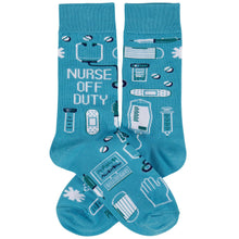 Load image into Gallery viewer, Nurse Off Duty Socks
