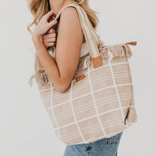 Load image into Gallery viewer, Fringe Tote Bag