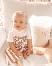 Load image into Gallery viewer, Blakely Boho Bell Bottoms - Tan Stripes