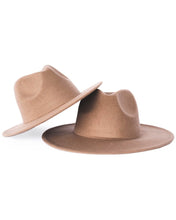 Load image into Gallery viewer, Bordeaux Flat Brim Hats