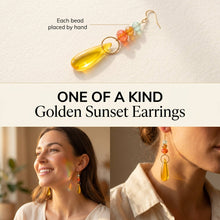 Load image into Gallery viewer, Golden Sunset Ear Candy