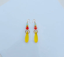 Load image into Gallery viewer, Golden Sunset Ear Candy