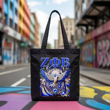 Load image into Gallery viewer, Dove &amp; Diamonds Tote Bag