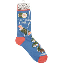 Load image into Gallery viewer, This Is How I Roll Socks