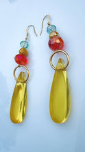 Load image into Gallery viewer, Golden Sunset Ear Candy