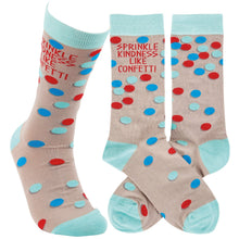 Load image into Gallery viewer, Spread Kindness Like Confetti Socks