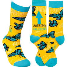 Load image into Gallery viewer, Awesome Girlfriend Socks