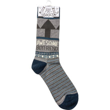 Load image into Gallery viewer, Awesome Boyfriend Socks