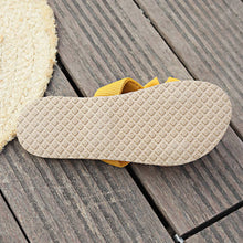 Load image into Gallery viewer, Textured Bow Flip Flop