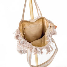 Load image into Gallery viewer, Fringe Tote Bag